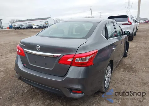 2017 Nissan Sentra S/Sl/Sr/Sv from USA, damaged, VIN 3N1AB7AP9HL681473